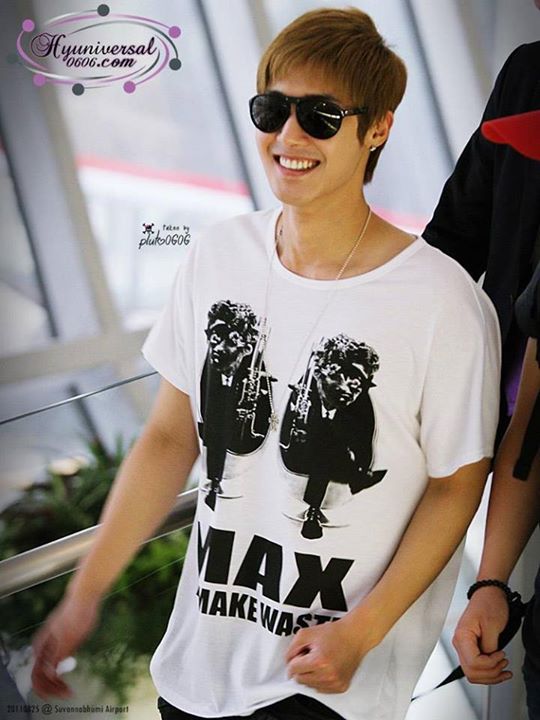 Kim Hyun Joong From Thailand To Manila 11.08.25