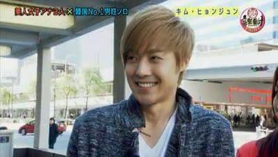 Kim Hyun Joong - Fuji TV Sakigake! Music Ranking Eight