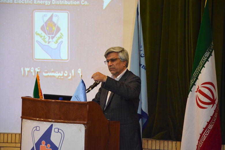 رضا نیک پیام، ایمنی برق ،Reza Nikpayam