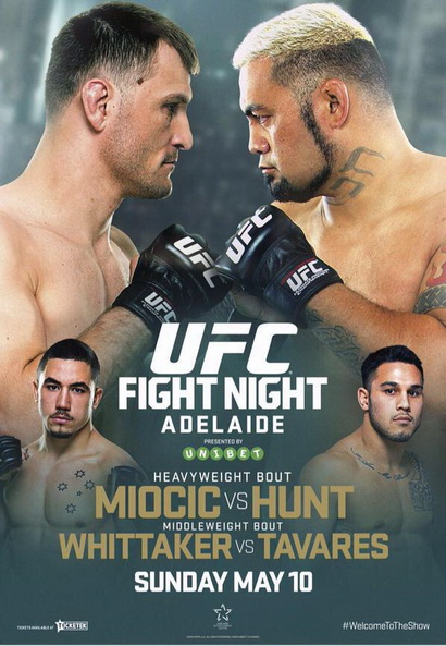 ))> پیش نمایش UFC Fight Night 65 : Miocic vs. Hunt <((