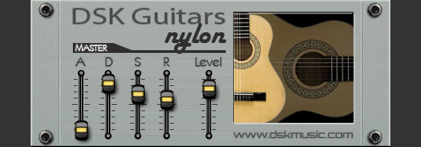 دانلود وی اس تی DSK Guitars Nylon