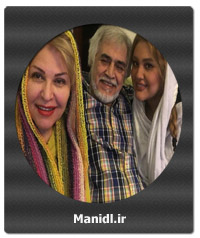 عکسهای اکرم محمدی با خانواده اش