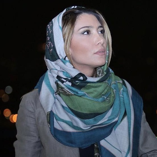 عکسهای نیکی مظفری در افتتاحیه سی و پنجمین جشنواره فیلم فجر_فجر 35