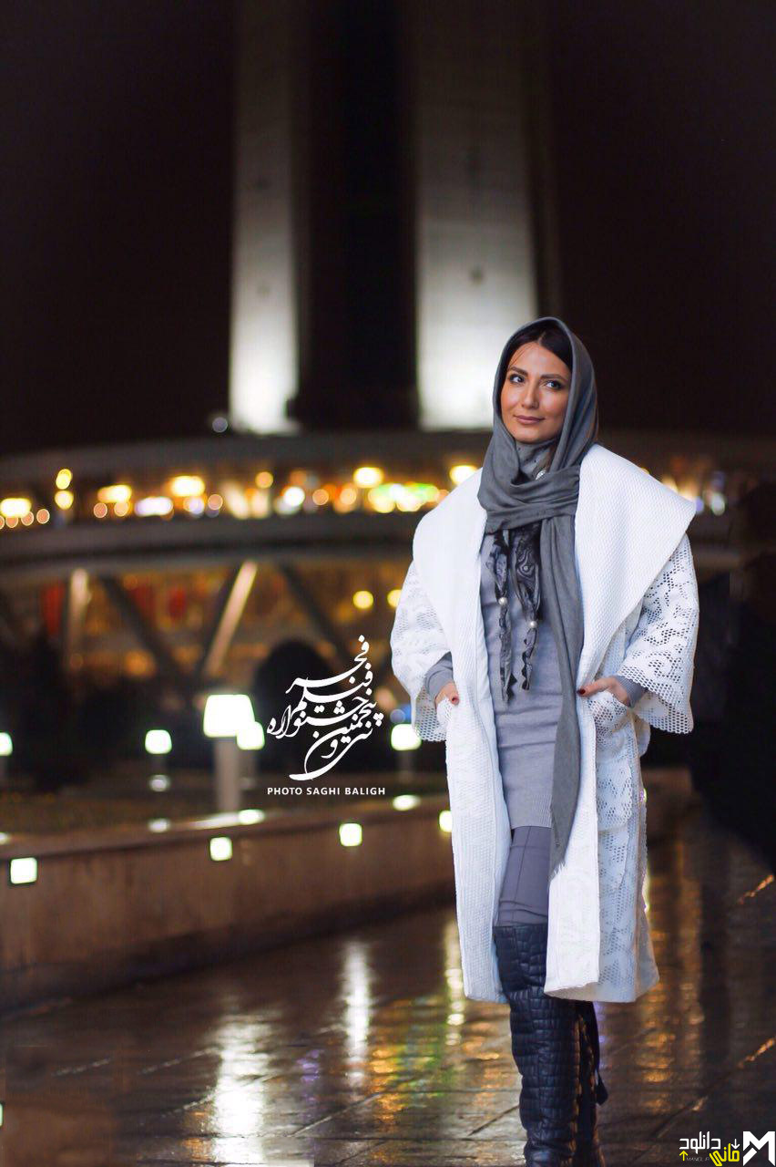 سمیرا حسن پور در افتتاحیه جشنواره 35 فیلم فجر