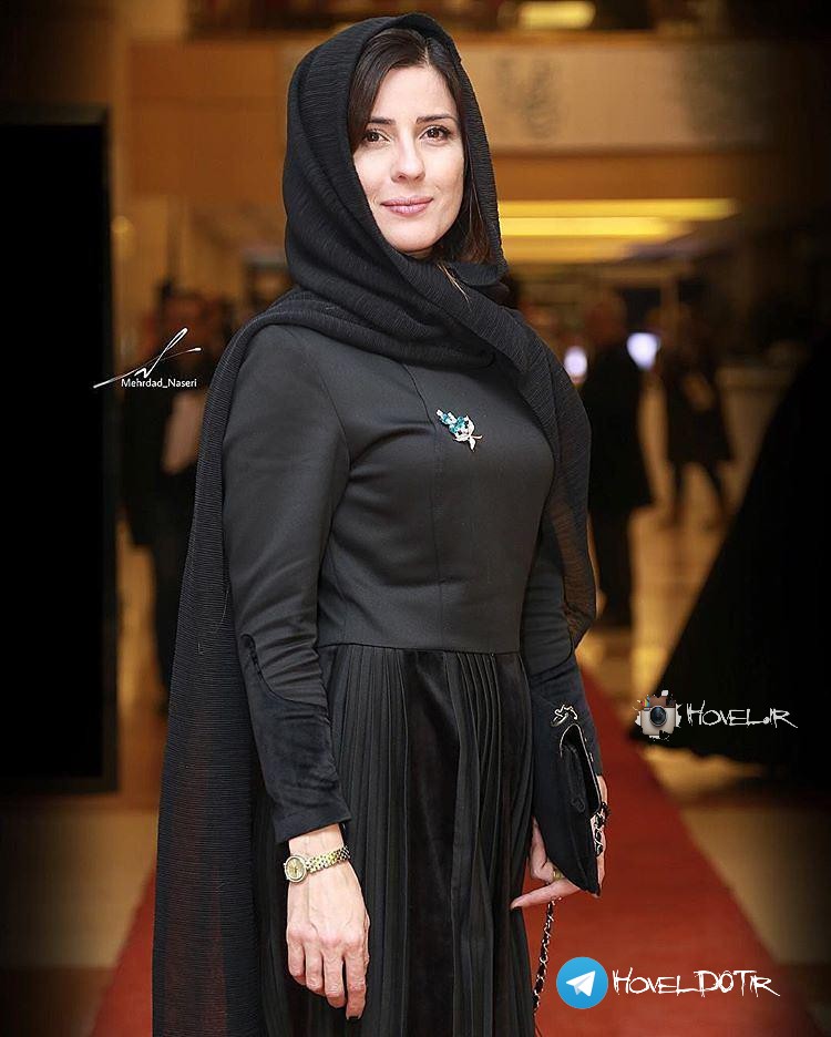مجموعه عکسهای سارا بهرامی در 35 اُمین جشنواره فیلم فجر