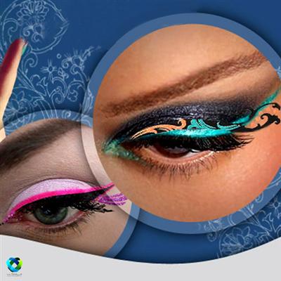 ید اینترنتی برچسب خط چشم از فروشگاه اینترنتی شابلون خط چشم
