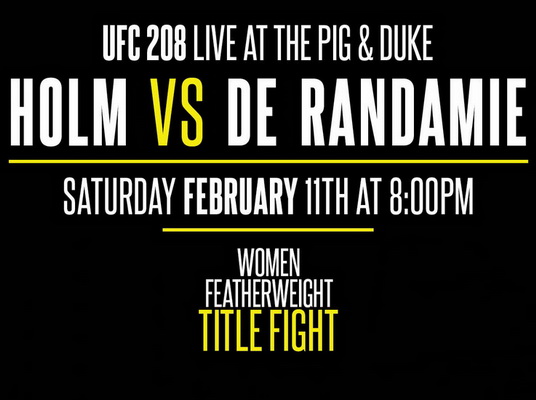 دانلود یو اف سی 208 | UFC 208 Holm vs de Randamie