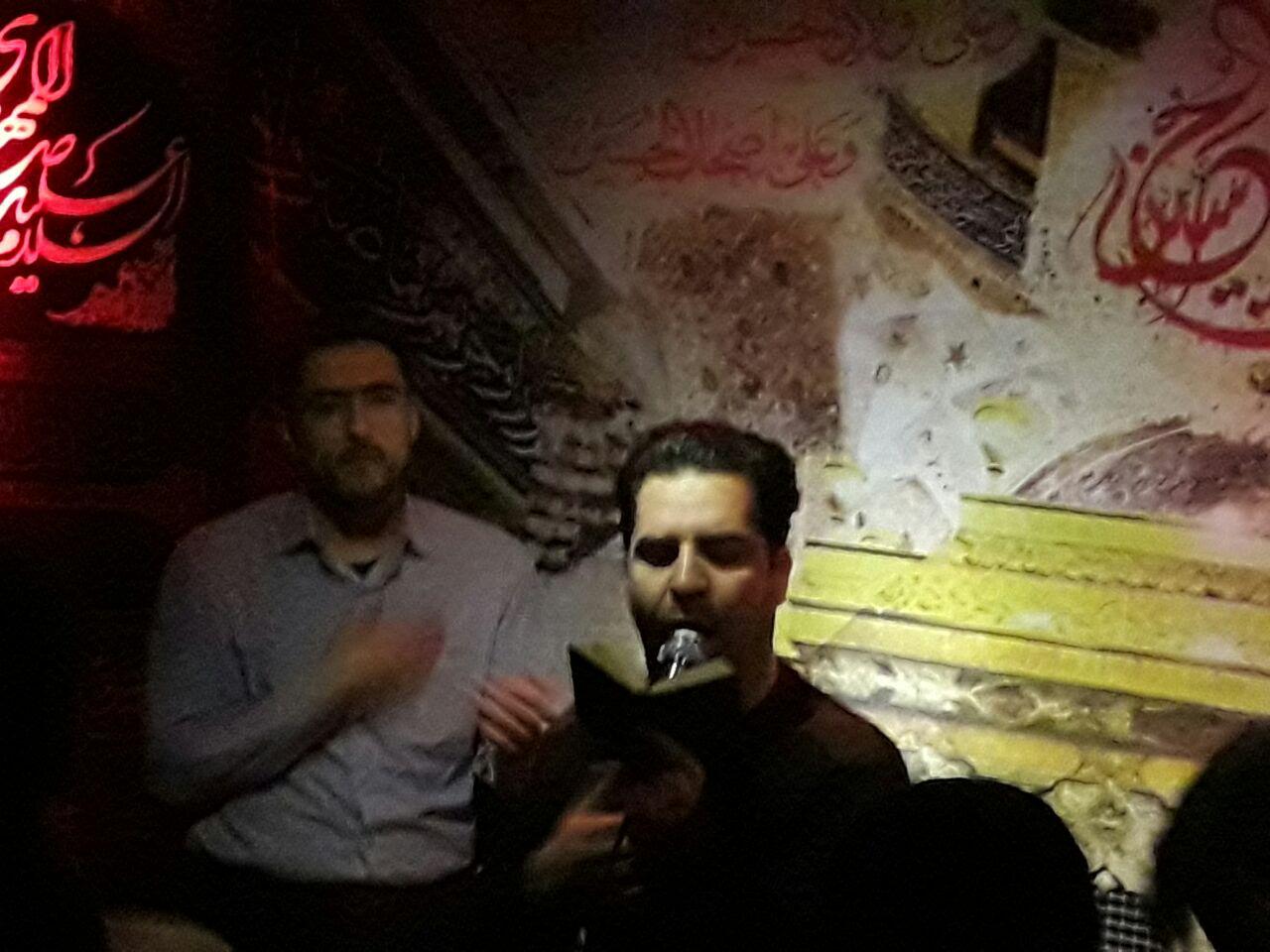موکب سفینه النجاه کربلایی حمید اسلامی مجید رضاوند