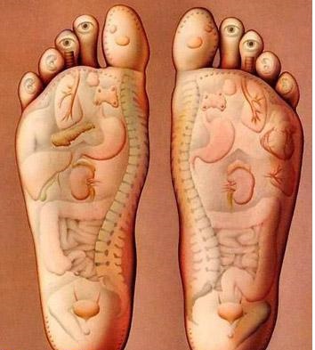 برای آگاهی از سلامت بدن به پاهایتان نگاه کنید