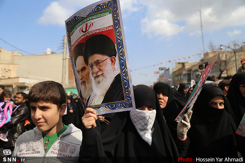 حجاب در یوم الله 22 بهمن 1395 