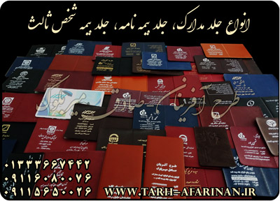 انواع جلد مدارک، انواع جلد بیمه نامه