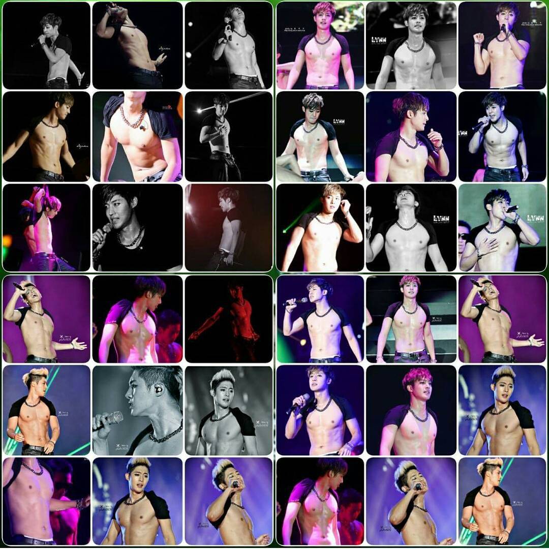 S.e.x.y Body of Kim Hyun Joong