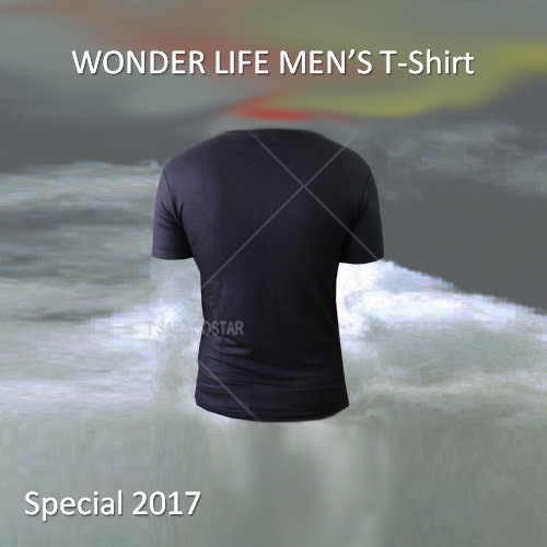 تیشرت طرح دار مردانه واندر لایف WonderLife