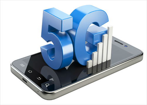 آزمایش اینترنت موبایل 5G