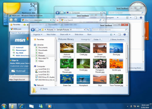 آموزش دسکتاپ ویندوز 7 ( windows 7)