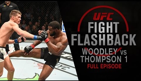 دانلود قسمت جدید UFC Fight Flashback Woodley vs Thompson 1