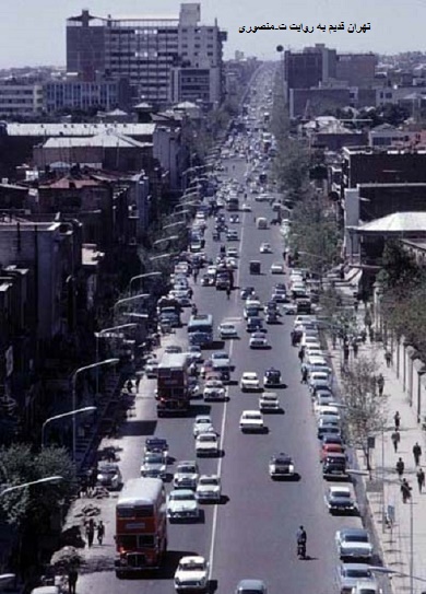خیابان فردوسی