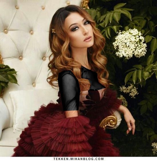 عکسهای لولا یولداشوا زیباترین خواننده ازبکستان
