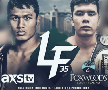 دانلود مسابقات | Lion Fight 35-Kengsiam Nor Sripueng VS Jo Nattawut