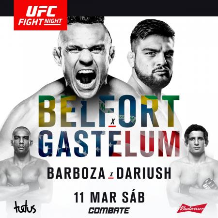 دانلود یو اف سی فایت نایت 106 | UFC Fight Night 106: Belfort vs. Gastelum+نسخه ی H265-720p