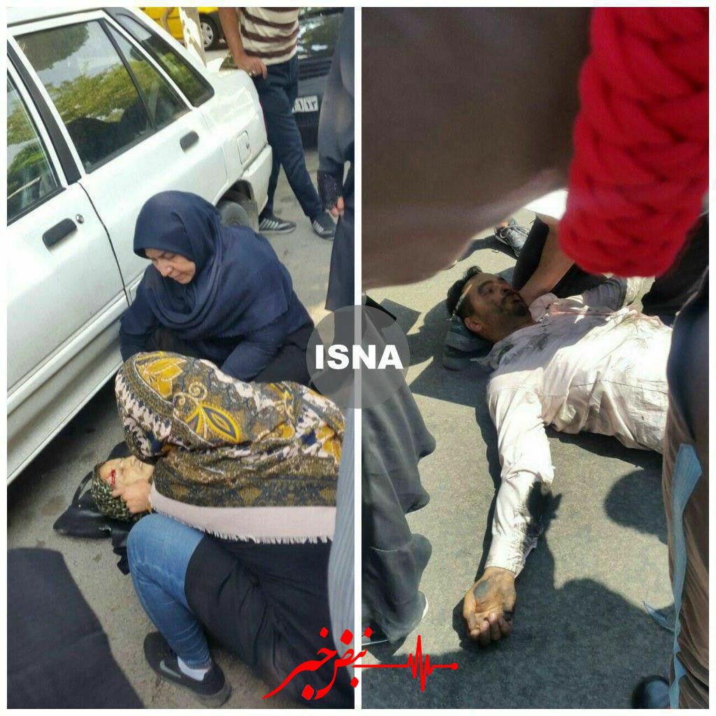 شلیکهوایی جلوی دادگستری اصفهان، دزدیدن خودرو و آتشزدن خودرو 1 photo 2019 06 01 17 33 33