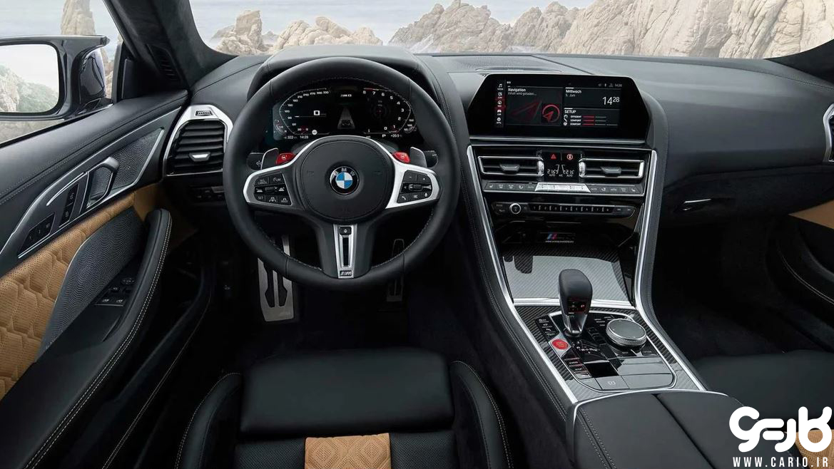 داخل BMW M8