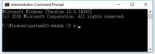 The file or directory is corrupted and unreadable.
