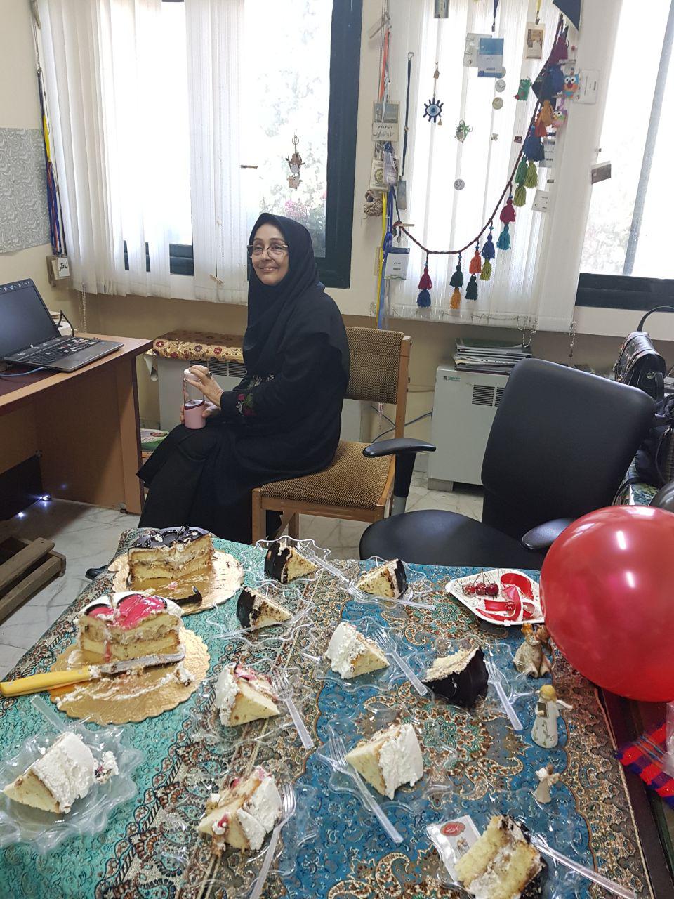 جشن کمیته تحقیقات دانشجویی