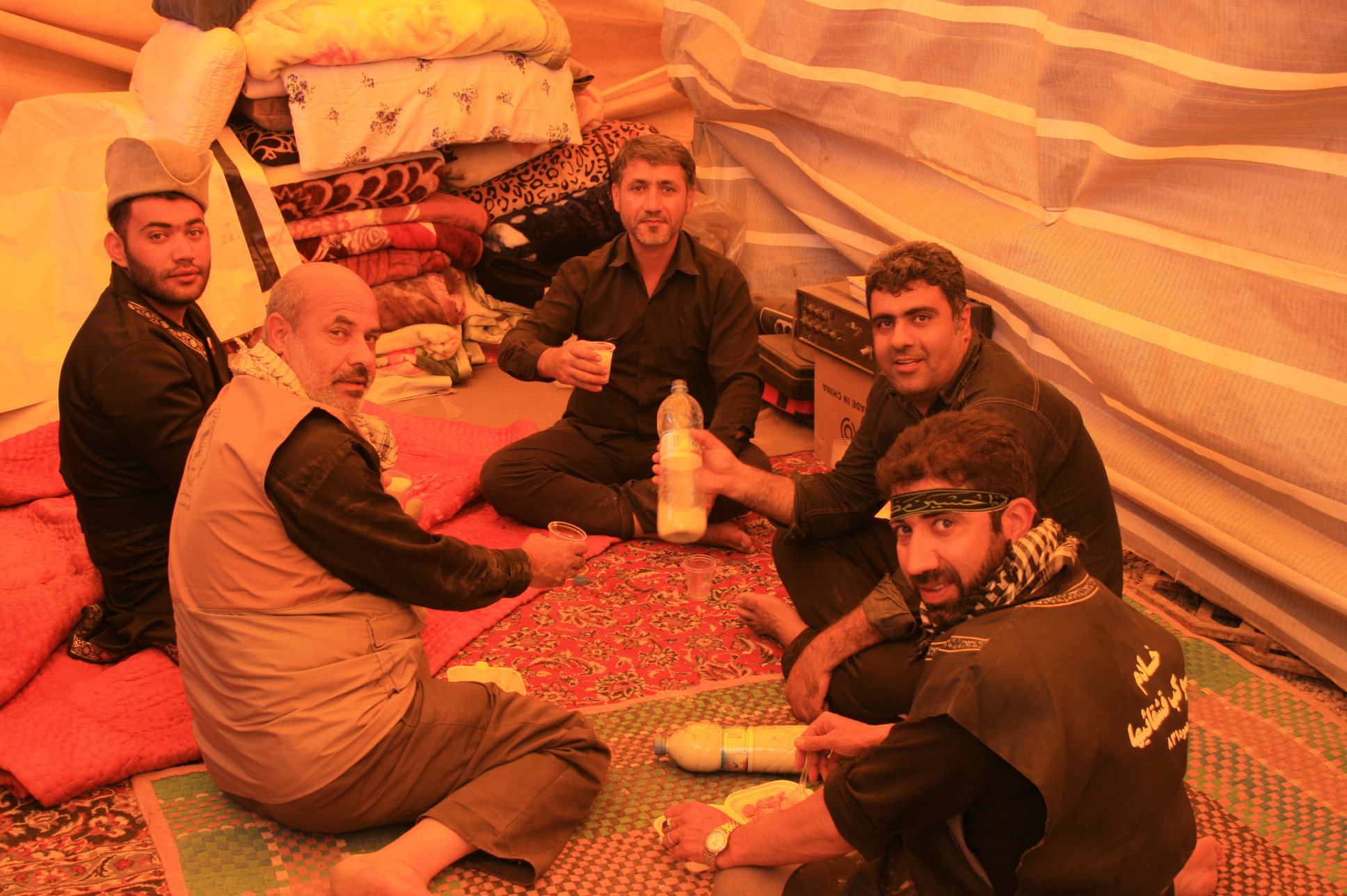 اربعین چهارم موکب قشقایی های یران 