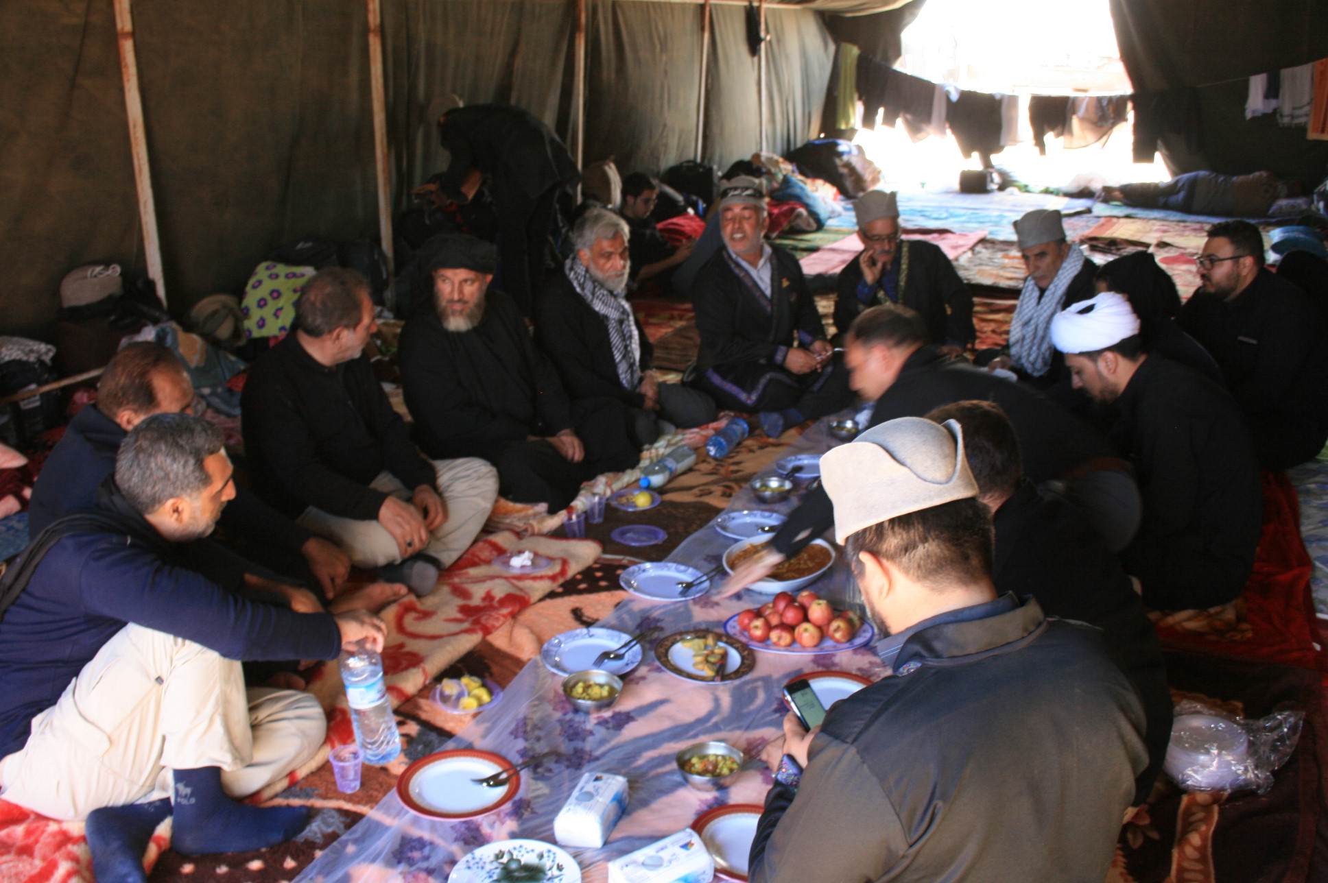 موکب قشقایی های ایران عمود۸۳۱