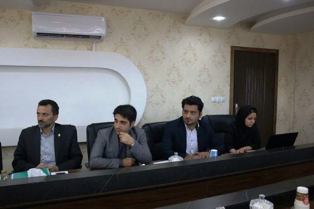 بازدید ناصر حاج محمدی شهردار رشت از سازمان سرمایه گذاری و مشارکتهای مردمی شهرداری 4 photo 2019 06 18 14 55 31