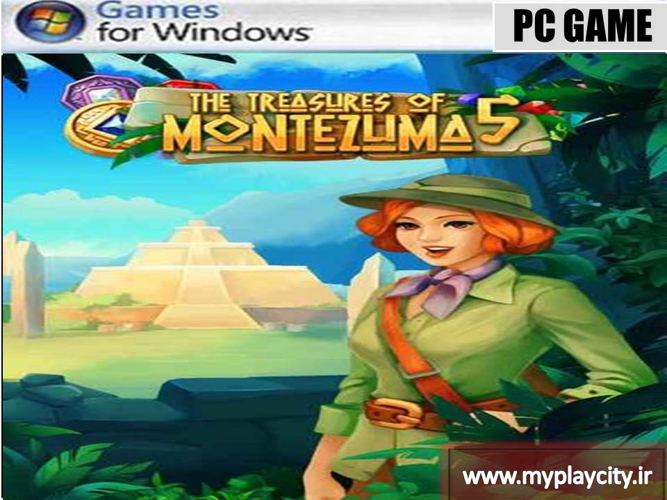 دانلود بازی The Treasures of Montezuma 5 برای کامپیوتر