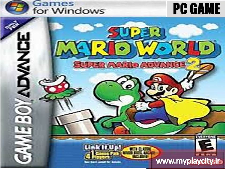 دانلود بازی super mario world سگا برای کامپیوتر