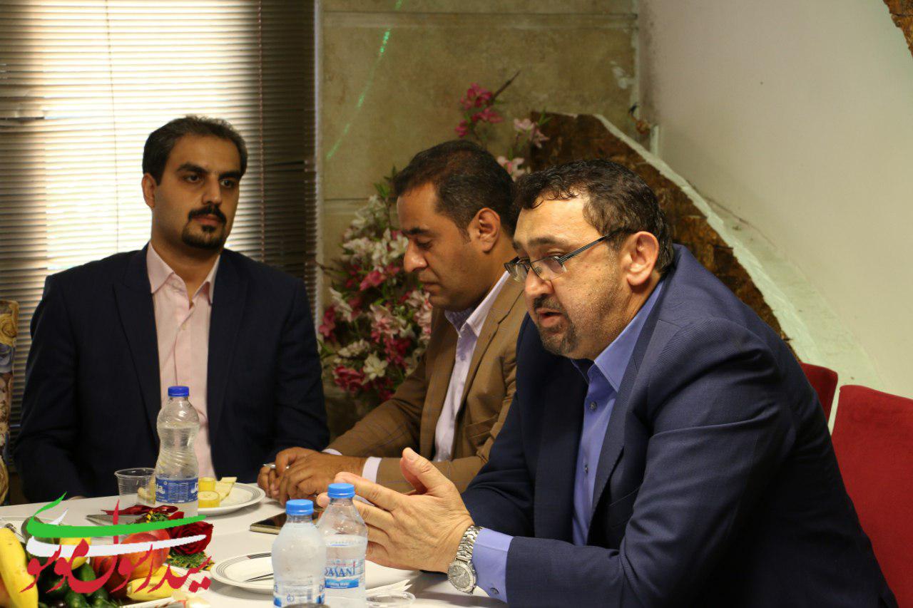 خبرنگار دیده بان جامعه است/ روشنگری مردم درخصوص اصل انتخابات از وظایف مهم خبرنگاران می باشد 4 photo 2019 08 10 10 40 02