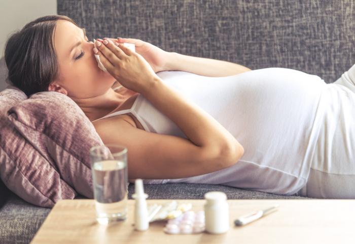  کنترل تب در دوران بارداری