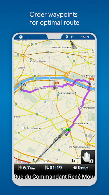  اپلیکیشن مسیریاب آفلاین و پر امکانات اندروید-(MapFactor GPS Navigation Maps v5.5.49 (Premium