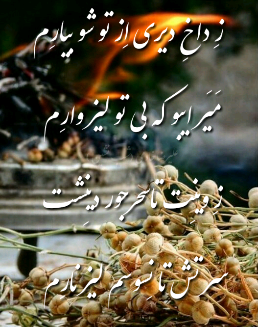داخ دیری.دوبیتی لری