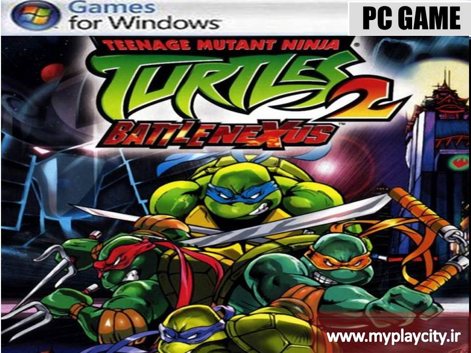 دانلود بازی Teenage Mutant Ninja Turtles 2 Battle Nexus برای کامپیوتر