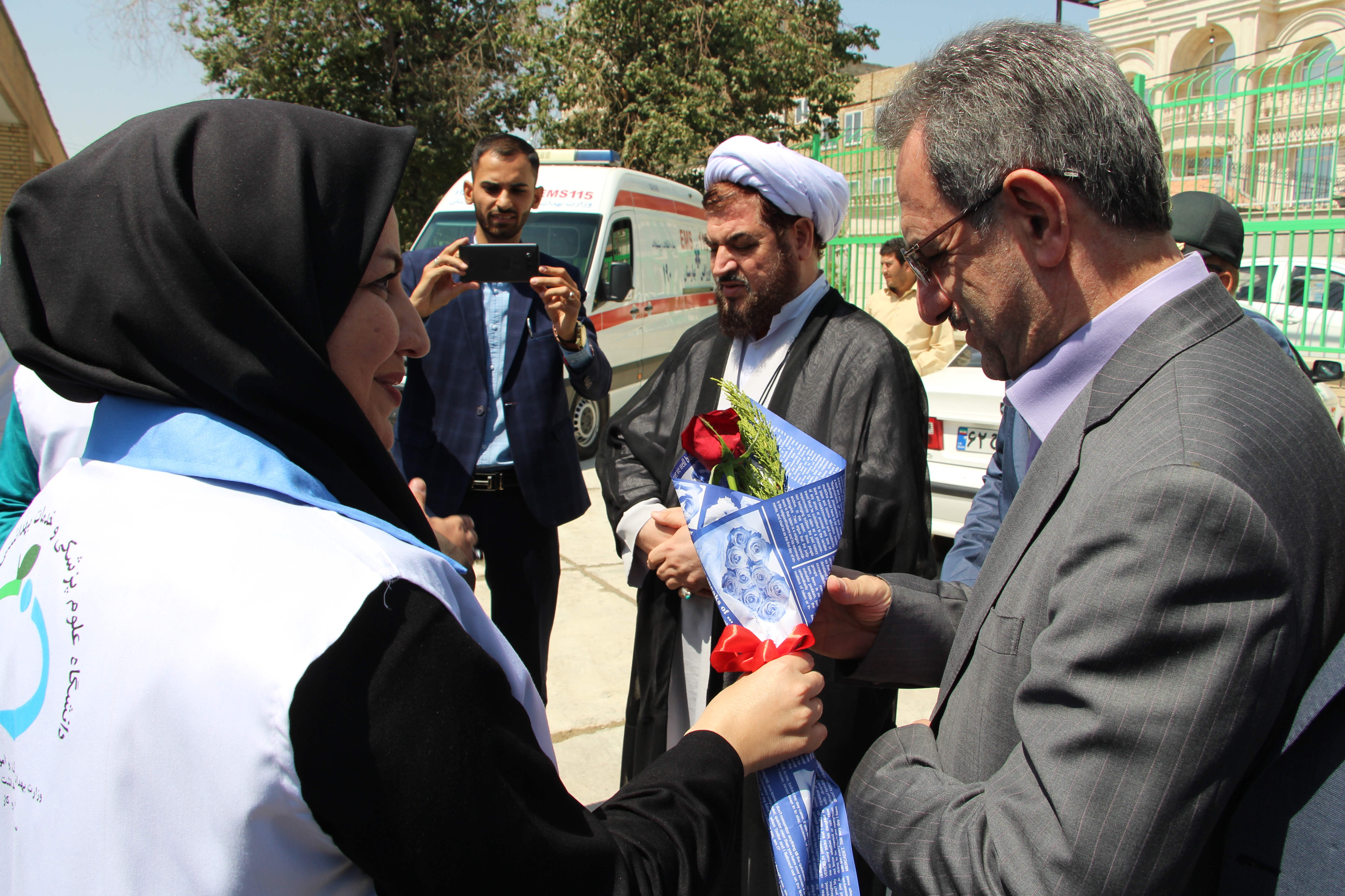 شبکه بهداشت و درمان شهرستان بهارستان