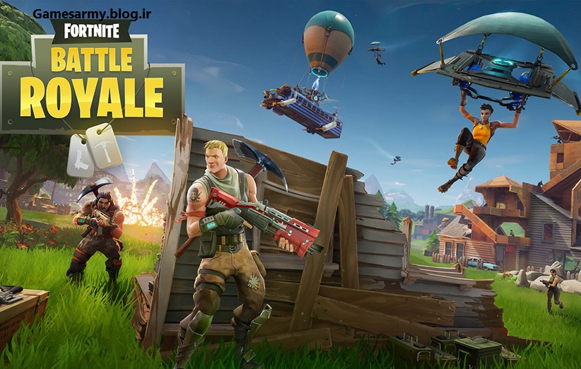 ۱۵ ترفند برای حرفهای شدن در بازی فورتنایت