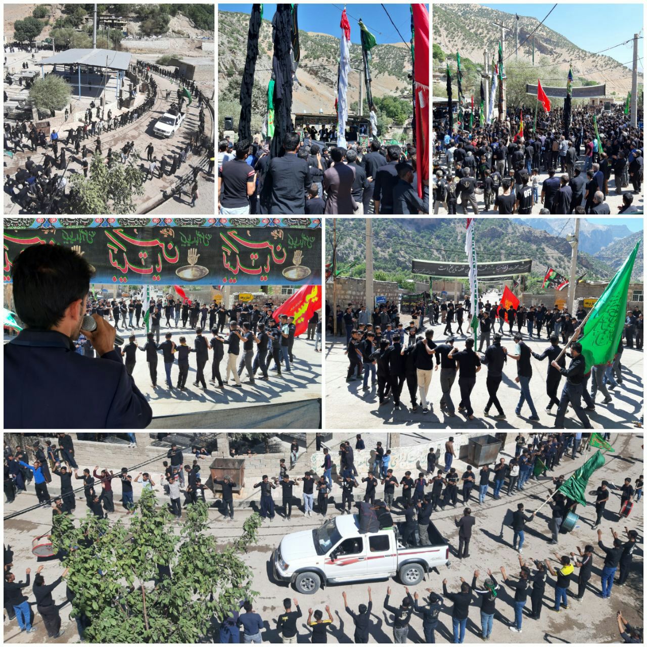 محرم در ززوماهرو/پیرامام