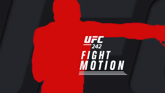 مبارزات به صورت اهسته شده: UFC 242 Fight Motion