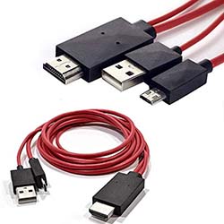 اموزش اسفاده از MHL برای تلویزیون ایکسویژن