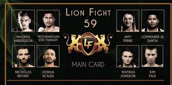 دانلود مسابقات موی تای : Lion Fight 59