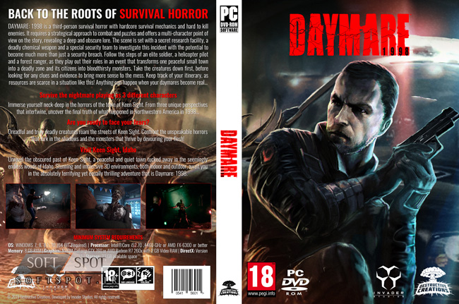 Daymare 1998 Cover