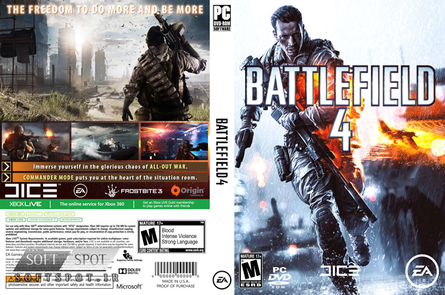 Battlefield 4 Cover