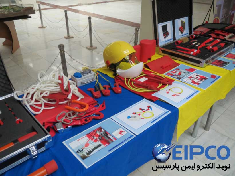 تجهیزات خط گرم