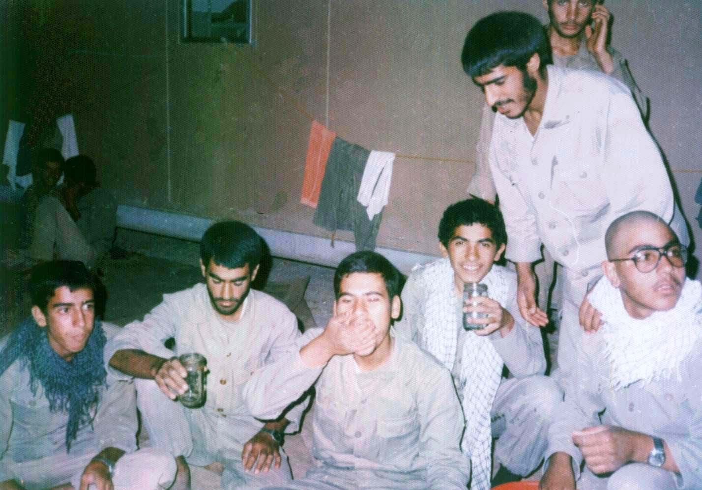 طلبه شهید تخریبچی قربانعلی پور اکبر . شهادت : مهران 