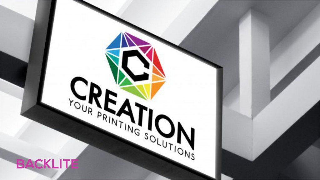 backlite printing
