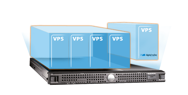 سرور مجازي يا VPS  به معني سرور مجازي خصوصي است